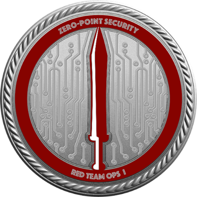 Certified Red Team Operator badge