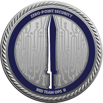 Certified Red Team Lead badge