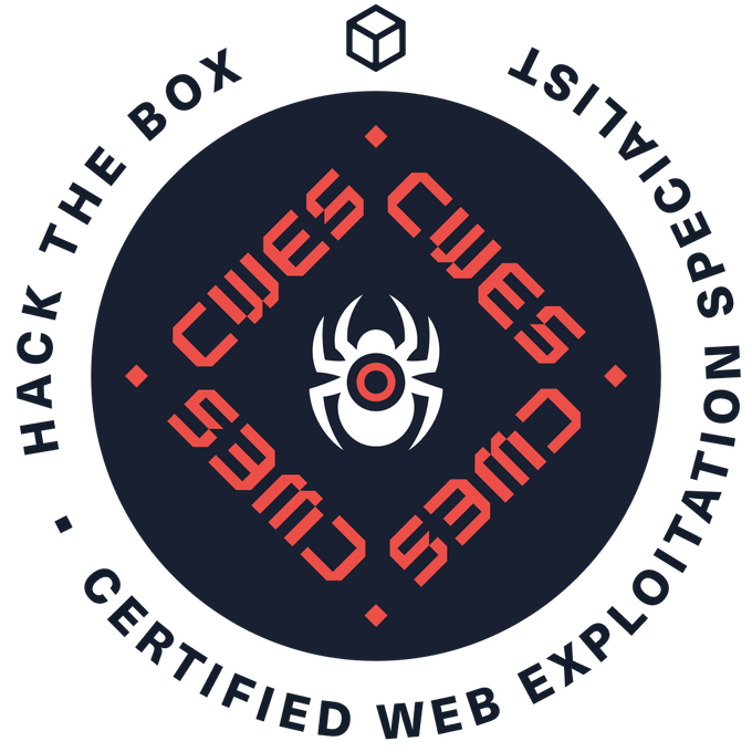 Hack The Box Certified Web Exploitation Specialist badge