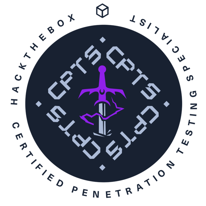 Hack The Box Certified Penetration Testing Specialist badge