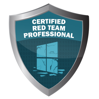 Certified Red Team Professional badge