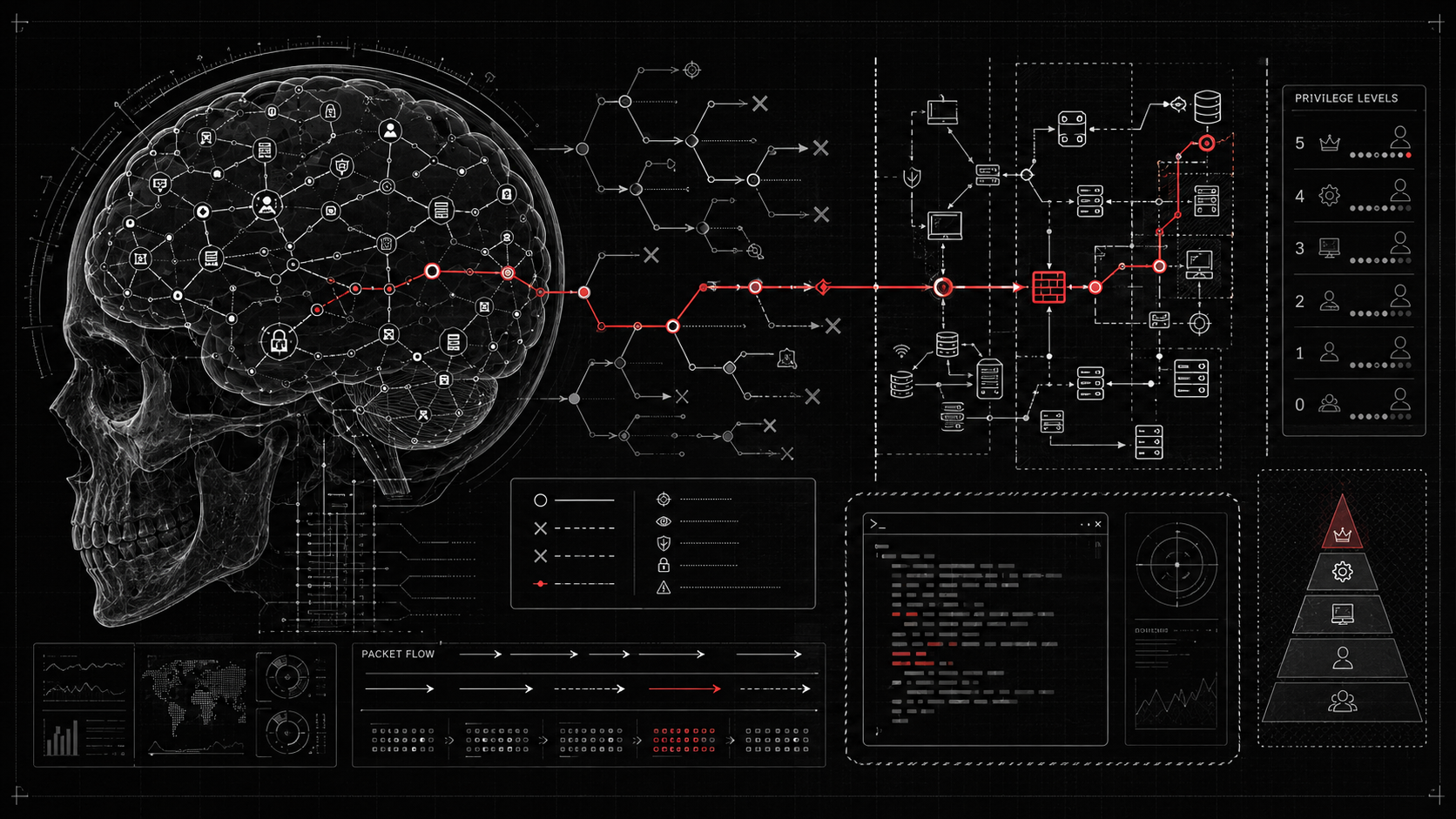 Red team workflow illustration